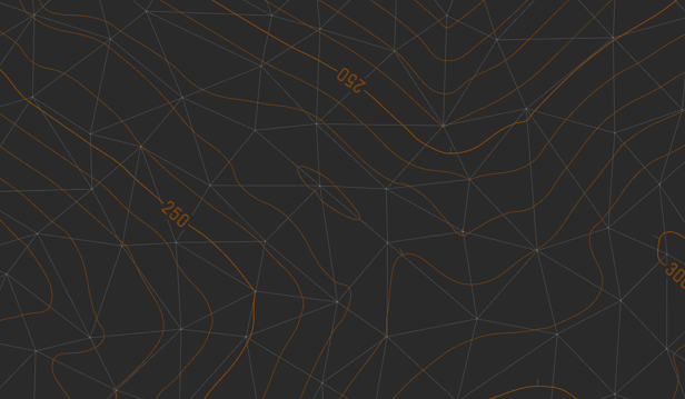 Create contour lines and their elements